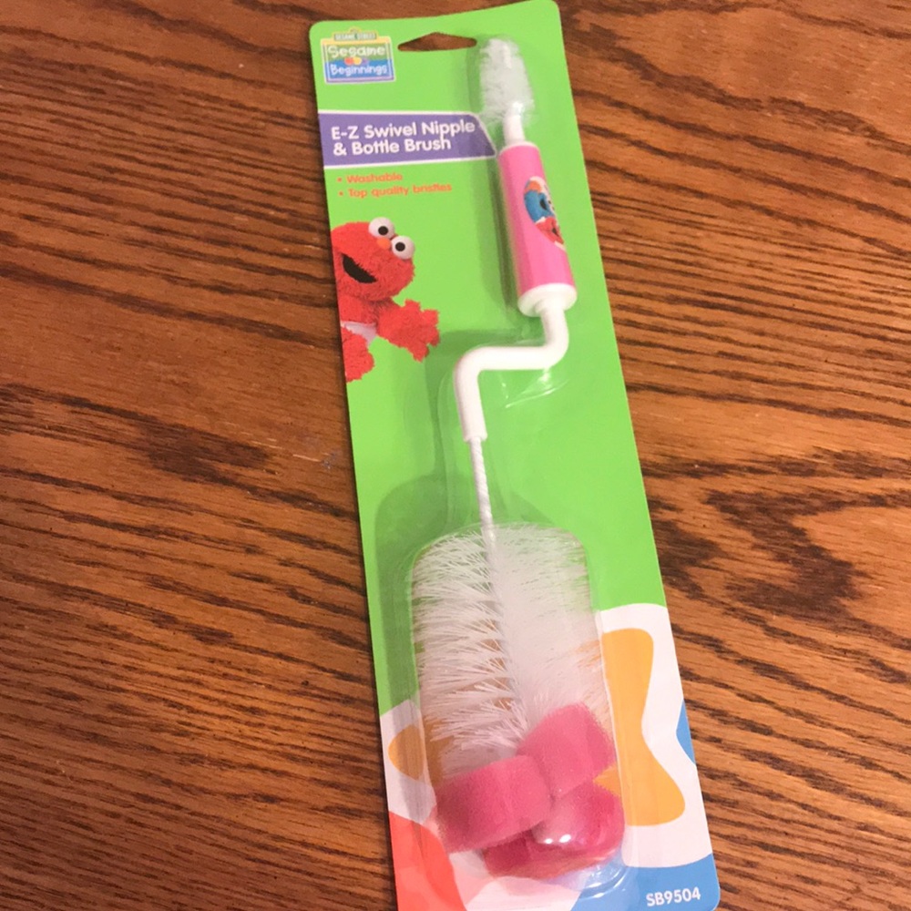 🍭NWT Bottle Brush Swivel Nipple